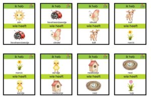 Lente ik heb, wie heeft? – 30 leerlingen