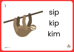 Wat mist er? Kern 1 maan versie