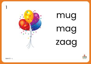 Wat mist er? Kern 6 maan en zon versie