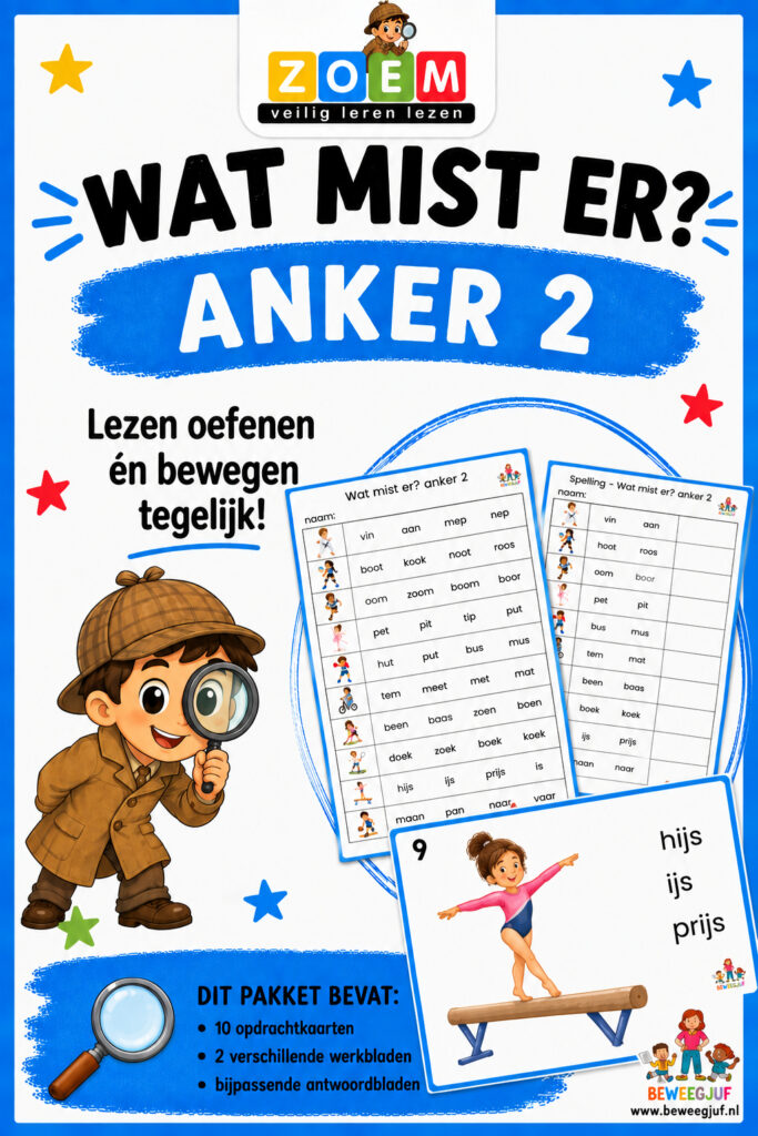 Voorbeeld Wat mist er? anker 2