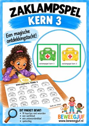 Zaklampspel Kern 3 VLL Kim versie