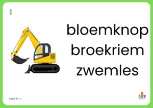 Wat mist er? – kern 9 (maan & zon)